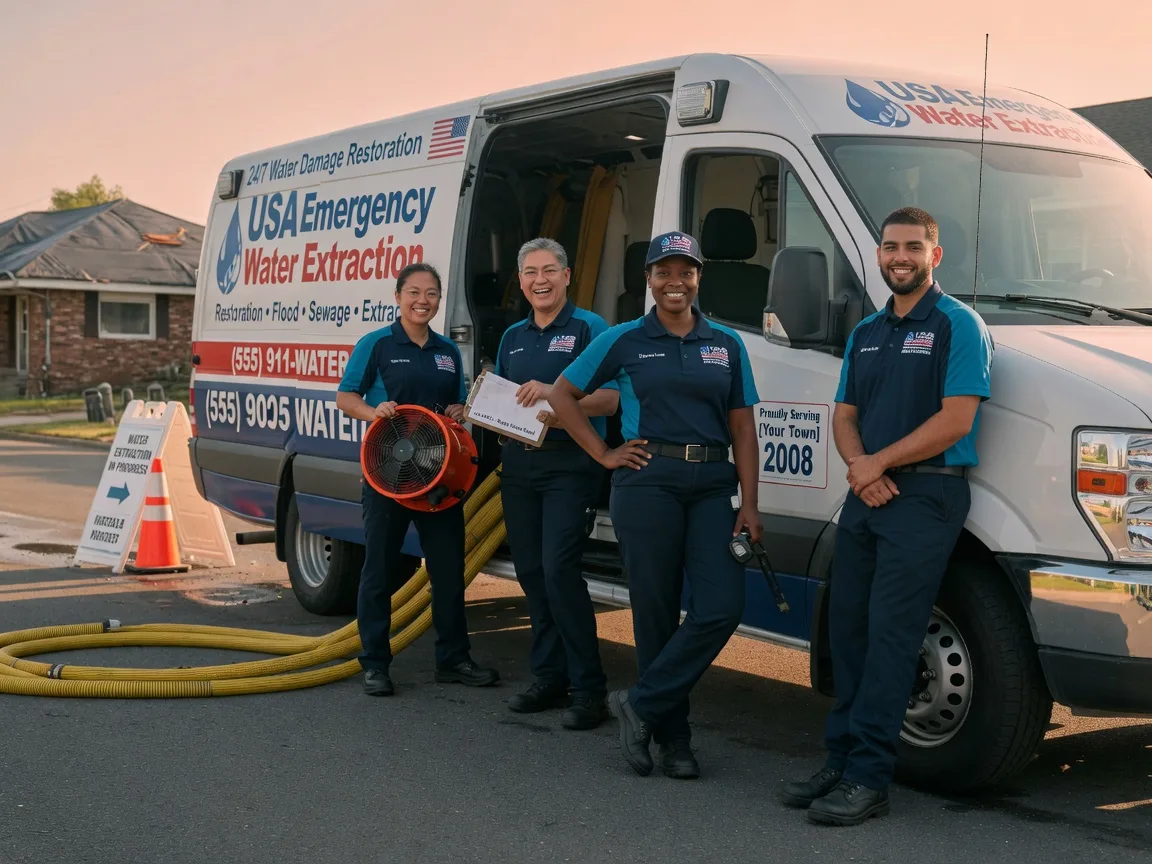 Emergency Water Removal company in Manville, WY